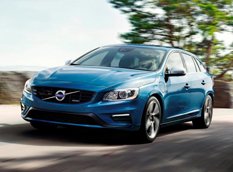 Volvo оснастил универсал V60 Plug-in Hybrid пакетом R-Design