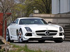 Mercedes-Benz SLS AMG Black Series в обвесе SGA