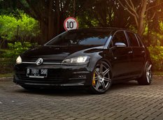 Volkswagen Golf TSI BlueMotion в легком техническом тюнинге