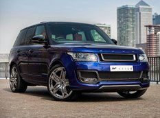 A. Kahn Design представил Range Rover 600-LE Luxury Edition