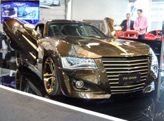 Эксклюзивный Chrysler Crossfire от итальянского ателье FB-ONE