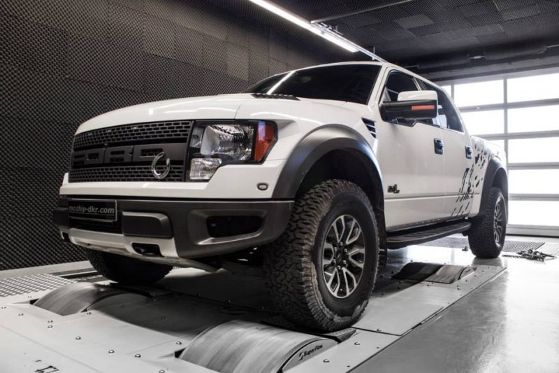 Mcchip-DKR скромно доработал Ford F-150 SVT Raptor