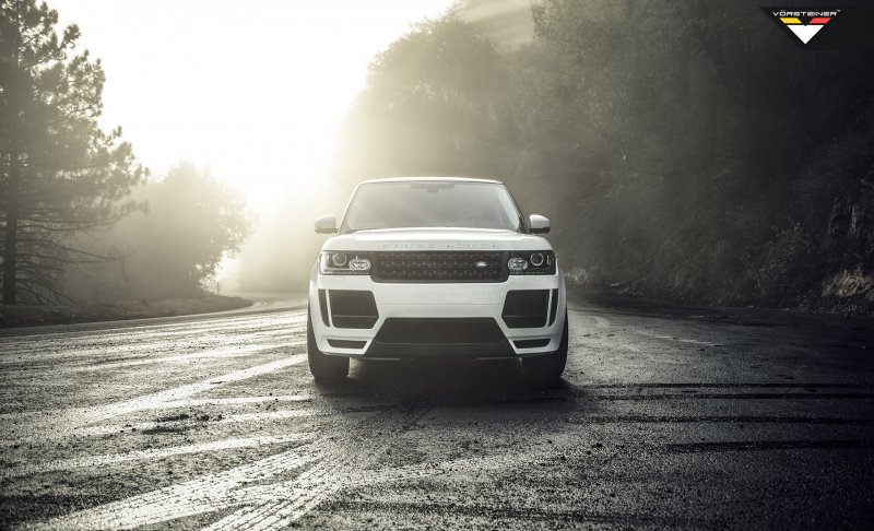 Vorsteiner представил второй Range Rover из серии Veritas