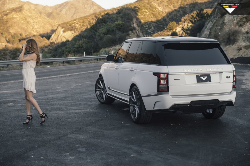 Vorsteiner представил второй Range Rover из серии Veritas