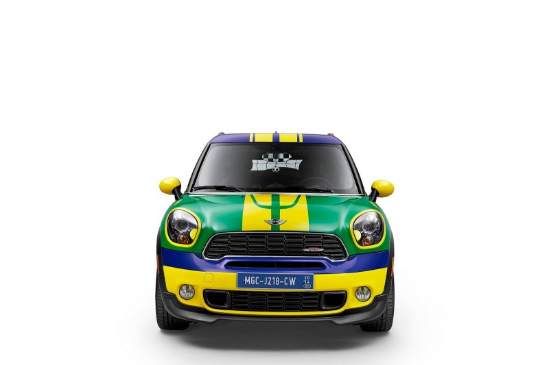 MINI представил Paceman GoalCooper Edition