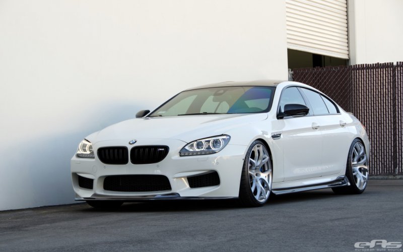 BMW M6 Gran Coupe в исполнении European Auto Source и Arkym