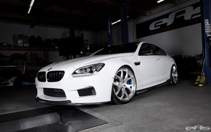 BMW M6 Gran Coupe в исполнении European Auto Source и Arkym