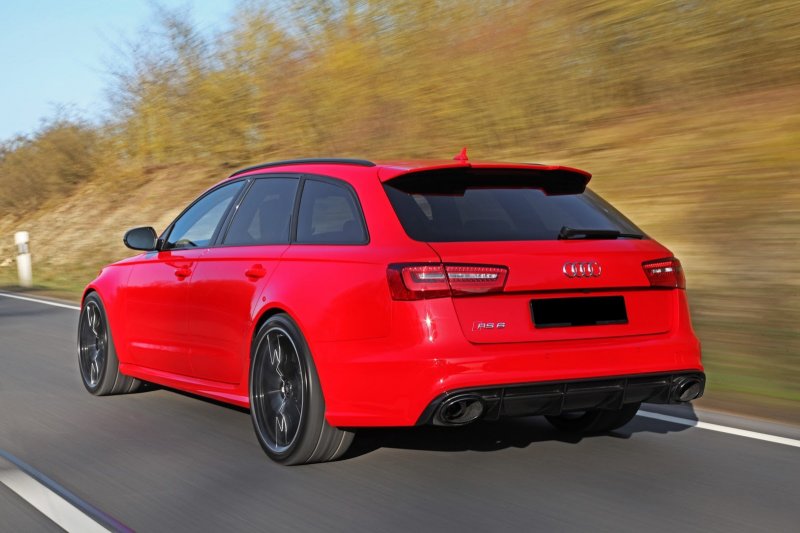 HPerformance форсировал Audi RS6 Avant