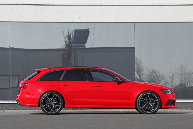 HPerformance форсировал Audi RS6 Avant