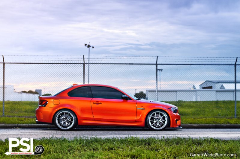 BMW 1-Series M Coupe от Precision Sport Industries