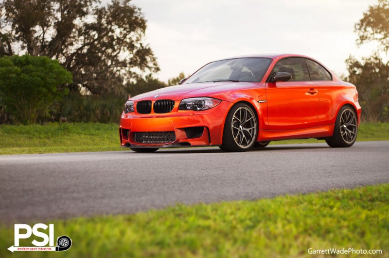 BMW 1-Series M Coupe от Precision Sport Industries