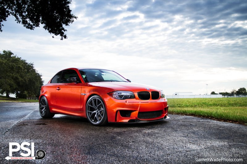 BMW 1-Series M Coupe от Precision Sport Industries