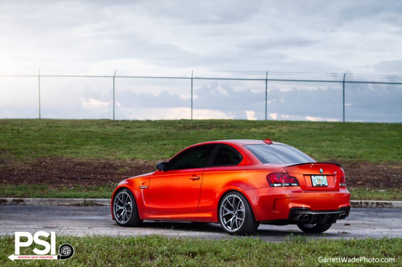 BMW 1-Series M Coupe от Precision Sport Industries