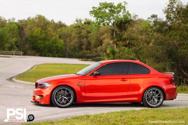 BMW 1-Series M Coupe от Precision Sport Industries