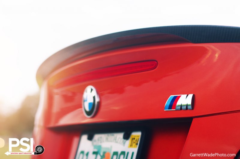 BMW 1-Series M Coupe от Precision Sport Industries