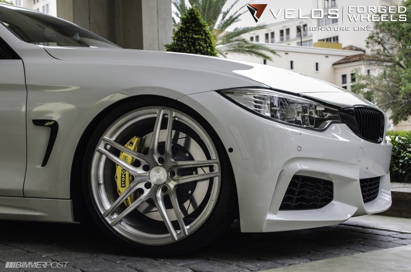 BMW 435i на дисках Velos Designwerks