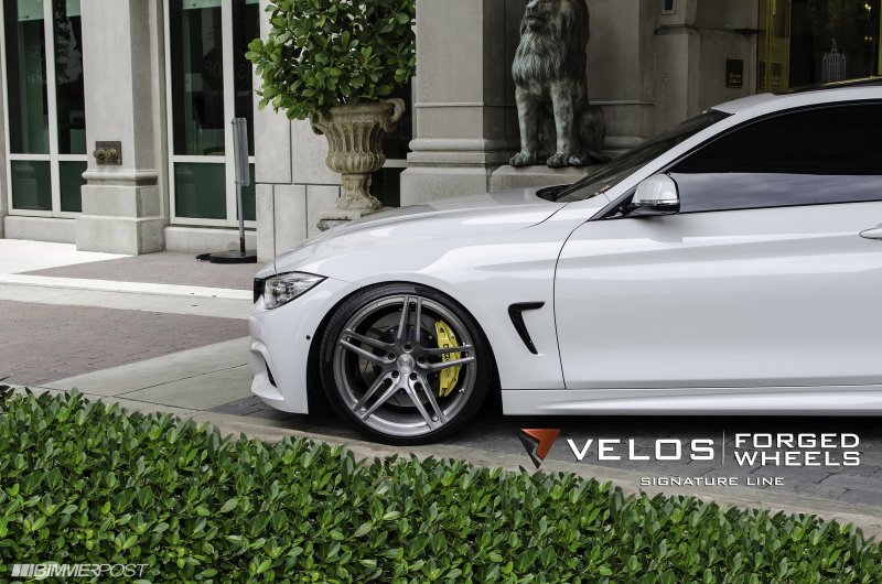 BMW 435i на дисках Velos Designwerks