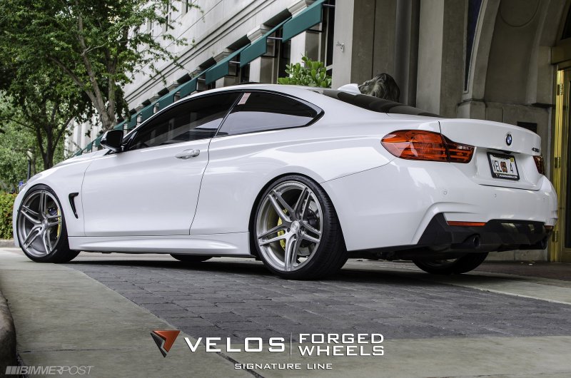 BMW 435i на дисках Velos Designwerks