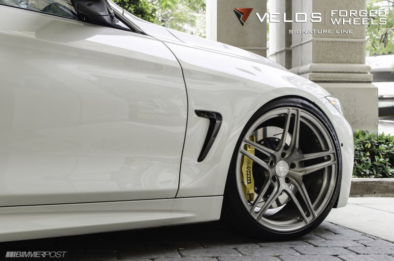 BMW 435i на дисках Velos Designwerks