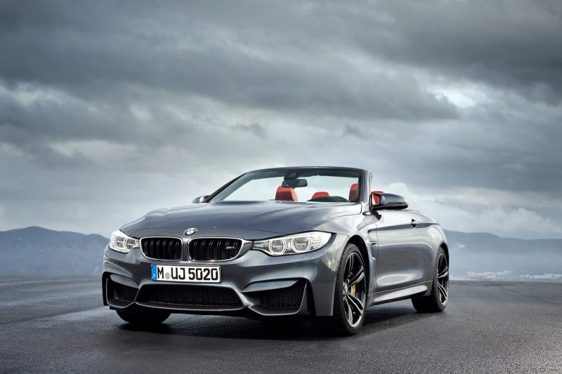 У BMW M4 появилась открытая версия