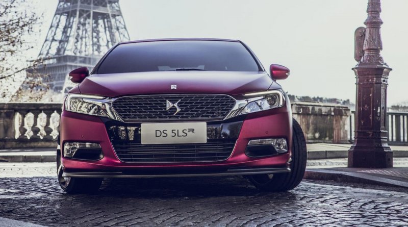 Citroen построил 300-сильный концепт DS 5LS R