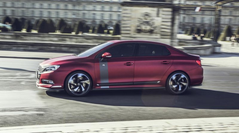 Citroen построил 300-сильный концепт DS 5LS R