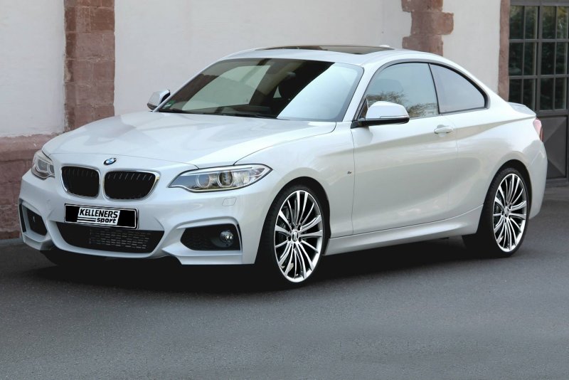 Kelleners Sport готовит тюнинг-пакет для BMW 2-Series