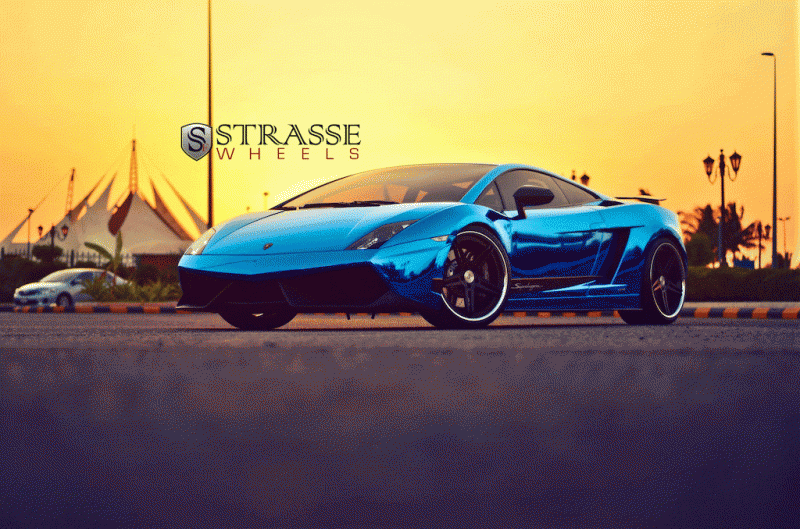 Lamborghini Gallardo от MAS Tuning и Strasse Wheels