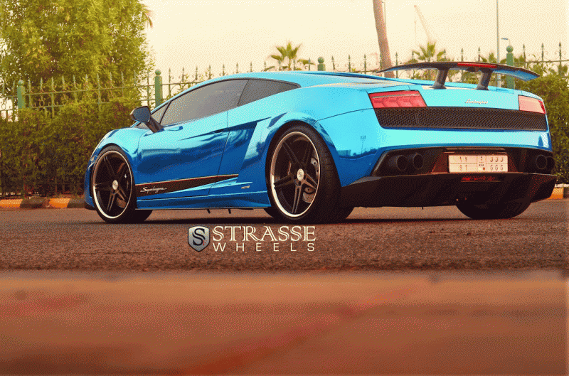 Lamborghini Gallardo от MAS Tuning и Strasse Wheels