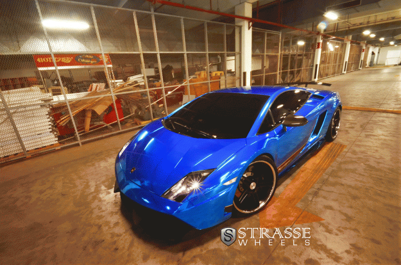 Lamborghini Gallardo от MAS Tuning и Strasse Wheels