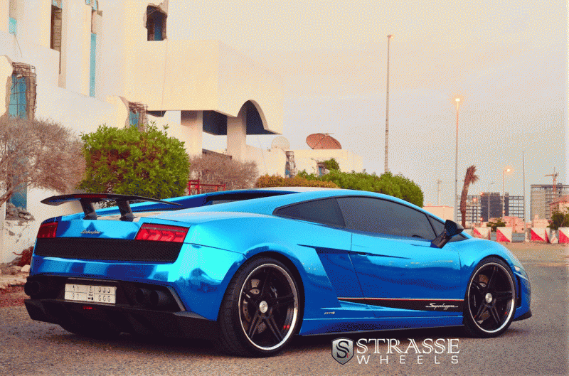 Lamborghini Gallardo от MAS Tuning и Strasse Wheels