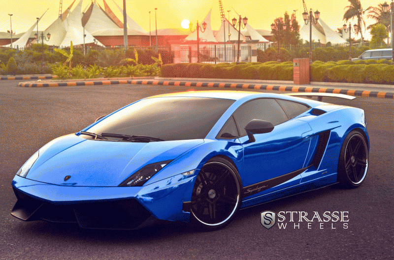 Lamborghini Gallardo от MAS Tuning и Strasse Wheels