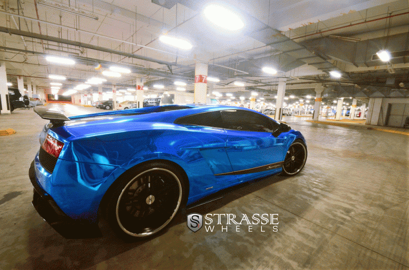 Lamborghini Gallardo от MAS Tuning и Strasse Wheels