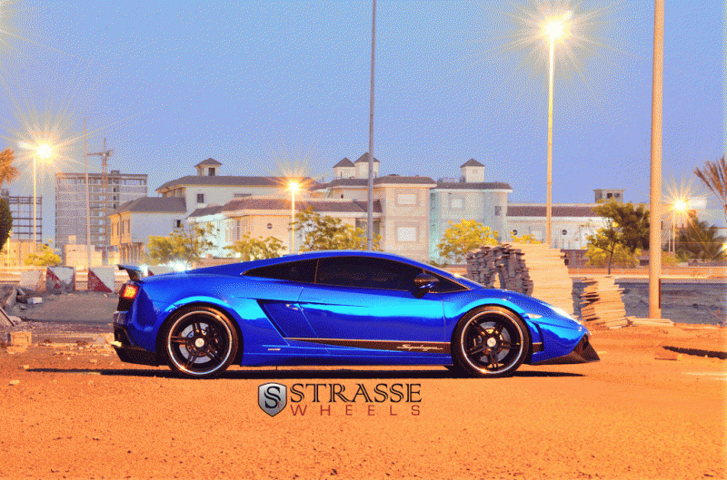 Lamborghini Gallardo от MAS Tuning и Strasse Wheels