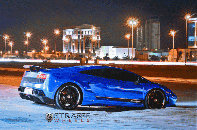 Lamborghini Gallardo от MAS Tuning и Strasse Wheels