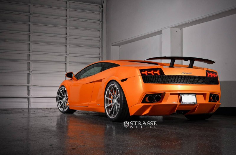 Lamborghini Gallardo LP550-2 в исполнении Doral Luxury Motors