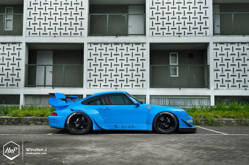 RWB 002 Ciska на базе Porsche 911 (993)