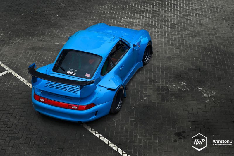 RWB 002 Ciska на базе Porsche 911 (993)