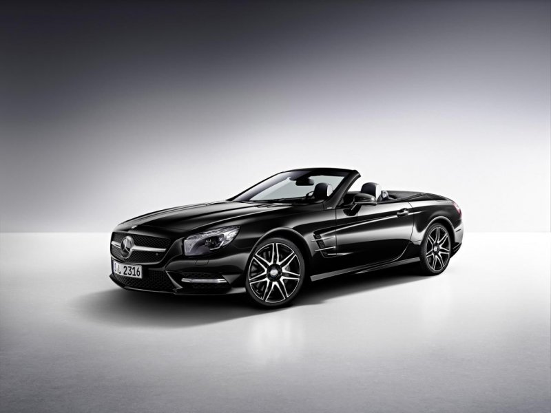 Mercedes-Benz заменил версию SL350 на SL400