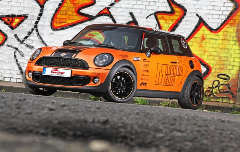 Cam Shaft и PP-Performance доработали Mini Cooper S