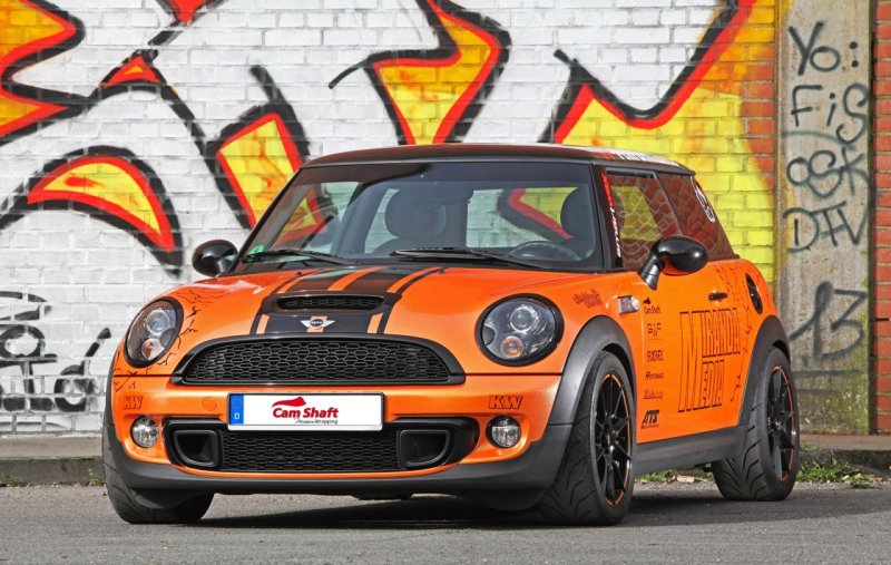 Cam Shaft и PP-Performance доработали Mini Cooper S