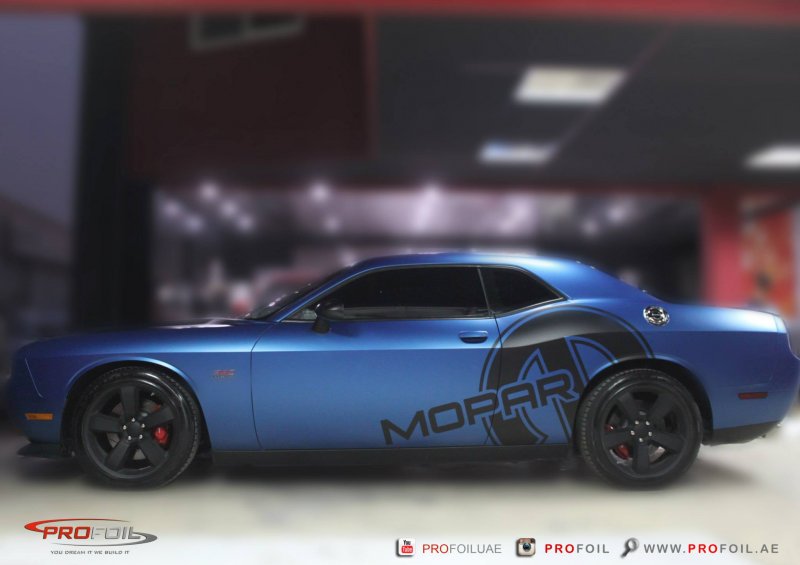 Dodge Challenger SRT8 от ProFoil