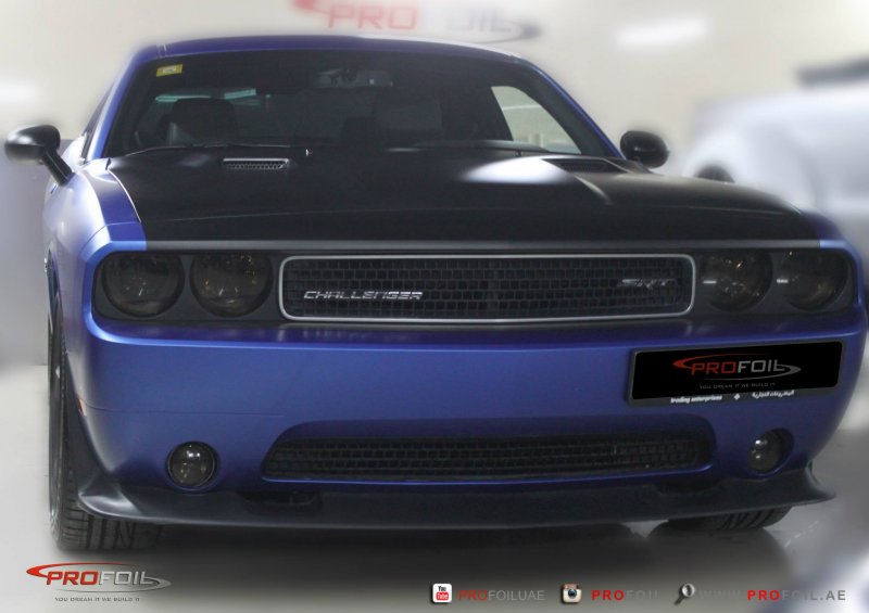 Dodge Challenger SRT8 от ProFoil