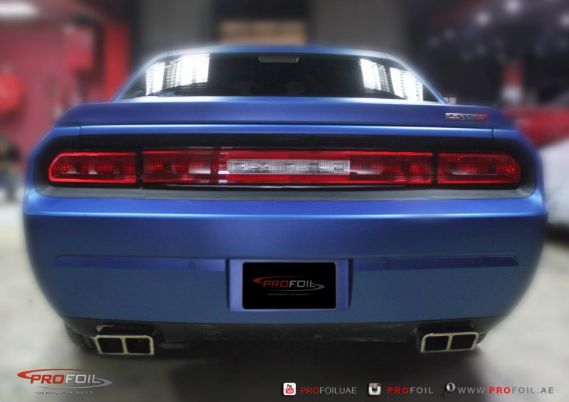 Dodge Challenger SRT8 от ProFoil