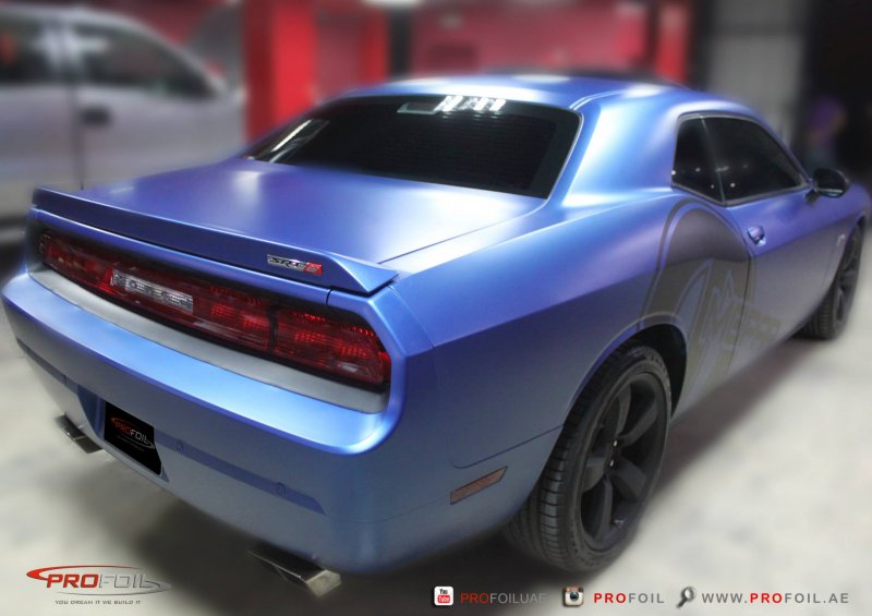 Dodge Challenger SRT8 от ProFoil