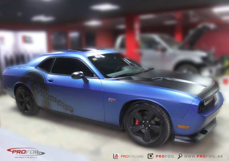 Dodge Challenger SRT8 от ProFoil