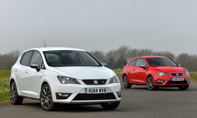 SEAT Ibiza FR оснастили новым двигателем 1.4 TSI ACT