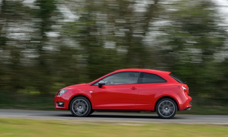 SEAT Ibiza FR оснастили новым двигателем 1.4 TSI ACT