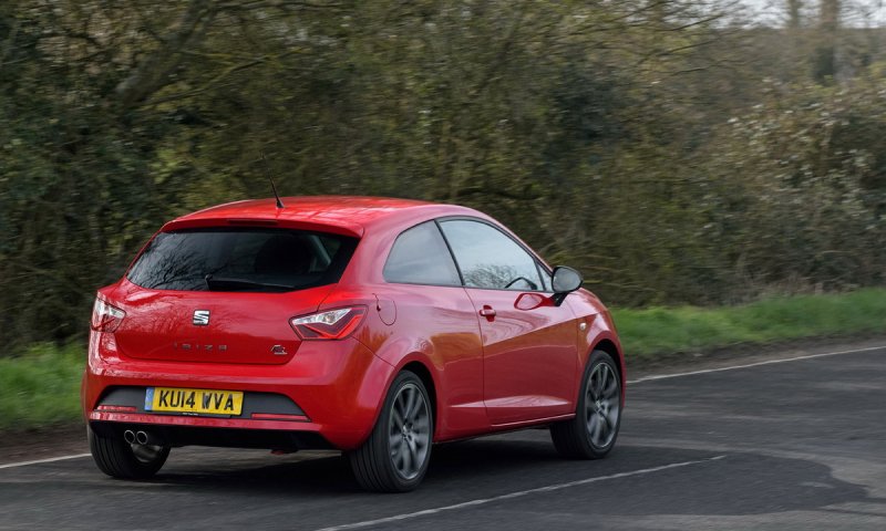 SEAT Ibiza FR оснастили новым двигателем 1.4 TSI ACT