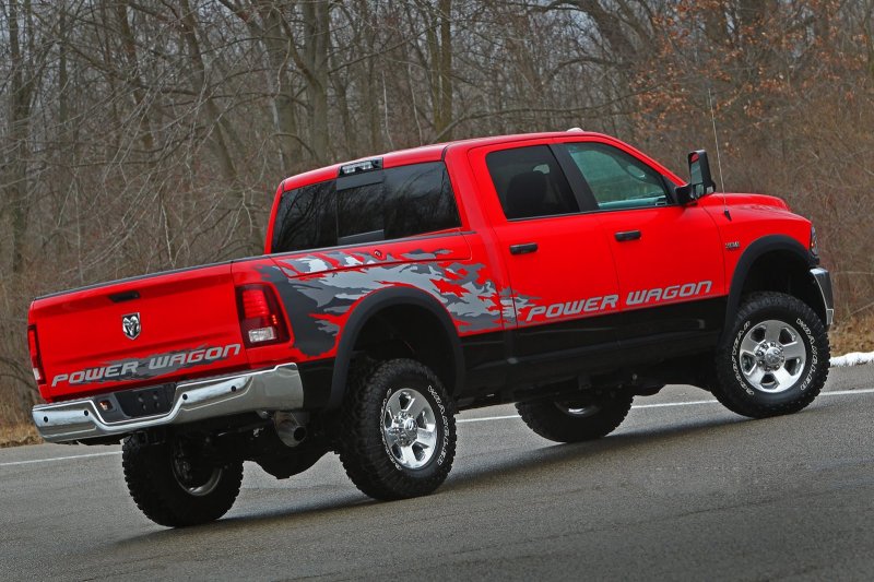 Chrysler оснастил Ram Power Wagon 6,4-литровым двигателем Hemi V8